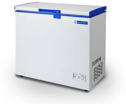 Blue Star 151 L Single Door Deep Freezer