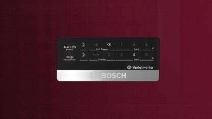 Bosch MaxFlex Convert 332L Inverter Frost Free Triple Door Refrigerator