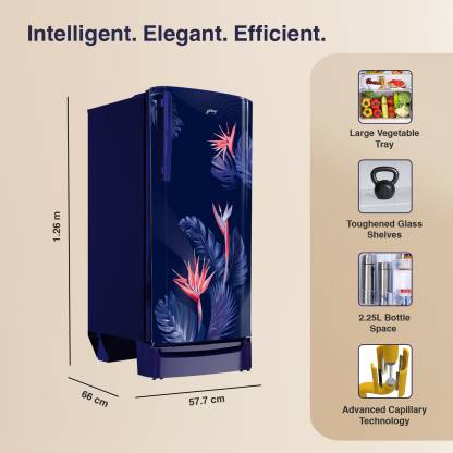 Godrej 180 L 3 Star Direct Cool Single Door Refrigerator