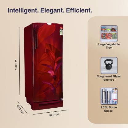 Godrej 202 L 5 Star Direct Cool Single Door Refrigerator