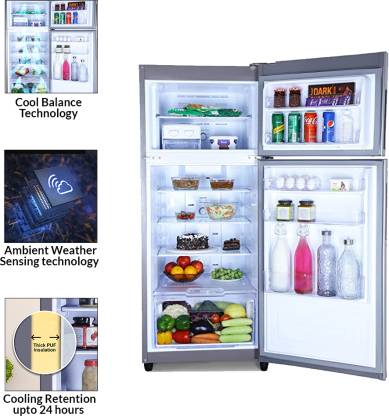 Godrej 223 L 2 Star Inverter Frost Free Double Door Refrigerator