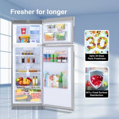 Godrej 223 L 3 Star Inverter Frost Free Double Door Refrigerator