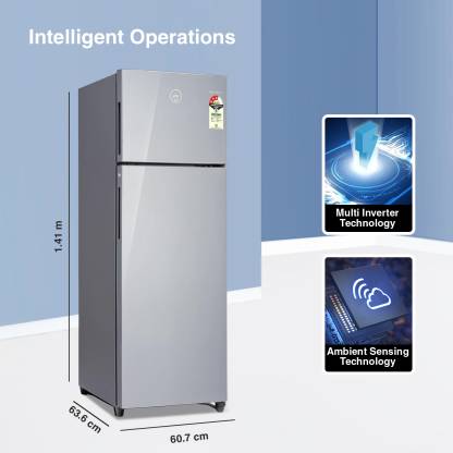 Godrej 223 L 3 Star Inverter Frost Free Double Door Refrigerator