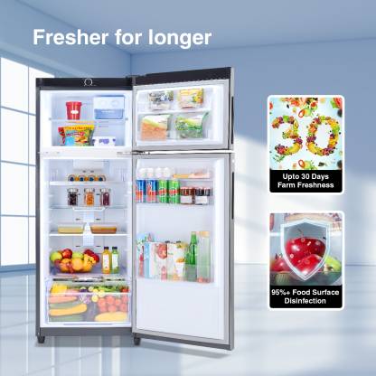 Godrej 244 L 3 Star Frost Free Inverter Double Door Refrigerator
