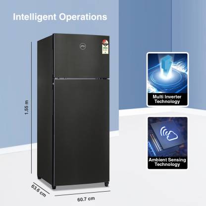Godrej 244 L 3 Star Frost Free Inverter Double Door Refrigerator