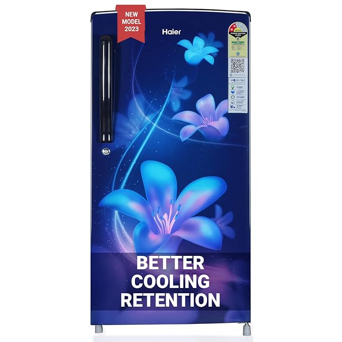 Haier 175 L 2 Star Direct Cool Single Door Refrigerator