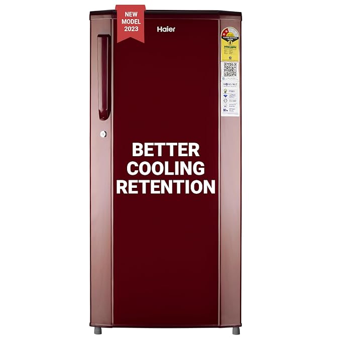 Haier 185 L 2 Star Direct Cool Single Door Refrigerator