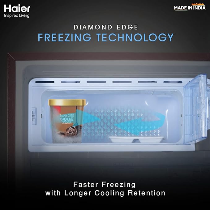 Haier 185 L 2 Star Direct Cool Single Door Refrigerator