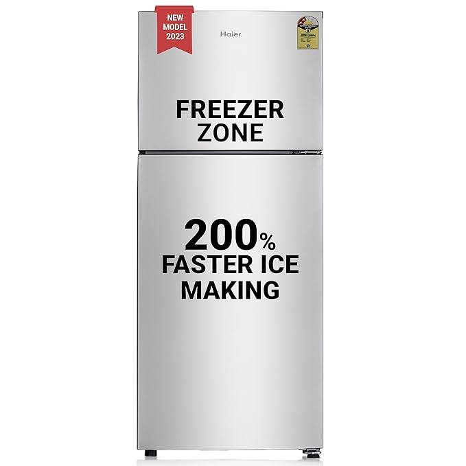 Haier 240 L 2 Star Frost Free Double Door Refrigerator