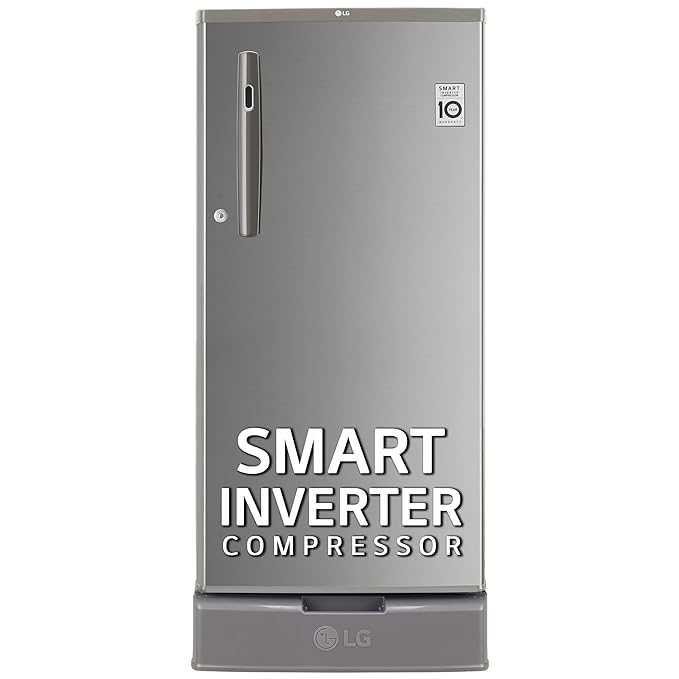 LG 185 L 4 Star Direct Cool Smart Inverter Single Door Refrigerator