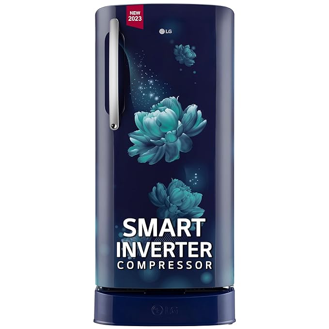 LG 201 L 5 Star Inverter Direct Cool Single Door Refrigerator