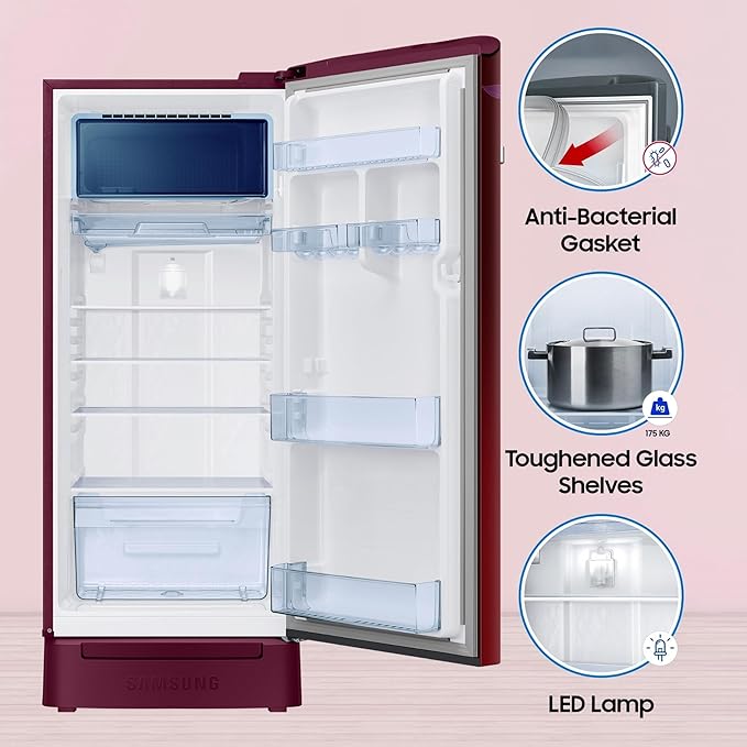 Samsung 215 L 4 Star Inverter Direct Cool Single Door Refrigerator