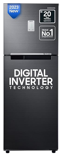 Samsung 236 L 2 Star Inverter Frost Free Double Door Refrigerator