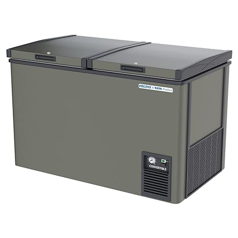 Voltas 320 L Double Door Deep Freezer cum chiller