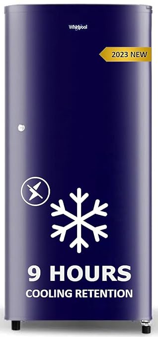 Whirlpool 184 L 3 Star Direct Cool Single Door Refrigerator