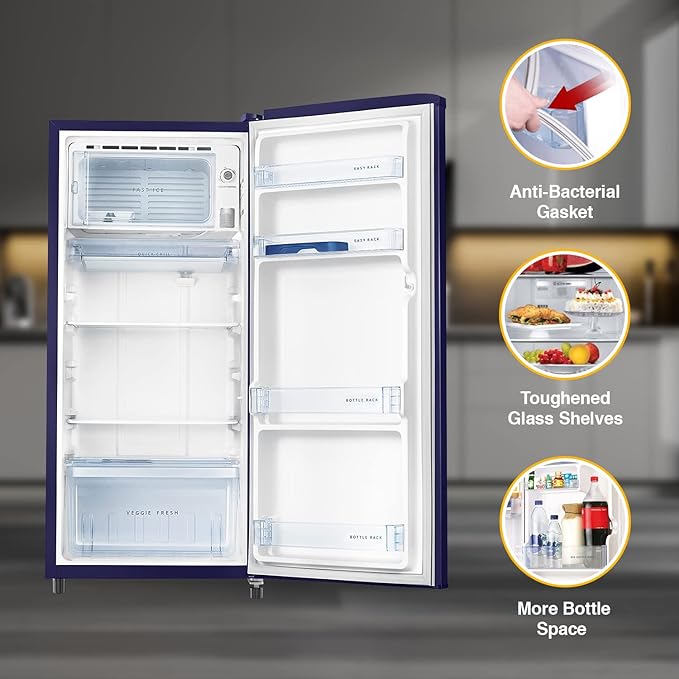 Whirlpool 184 L 3 Star Direct Cool Single Door Refrigerator
