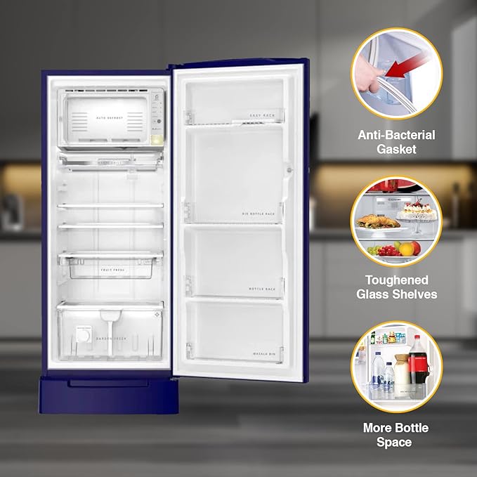 Whirlpool 192 L 5 Star Inverter Direct Cool Single Door Refrigerator