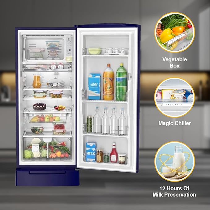 Whirlpool 192 L 5 Star Inverter Direct Cool Single Door Refrigerator