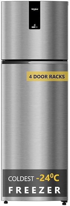 Whirlpool 235 L 2 Star Frost Free Double Door Refrigerator