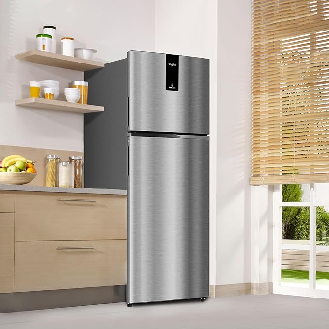 Whirlpool 235 L 2 Star Frost Free Double Door Refrigerator