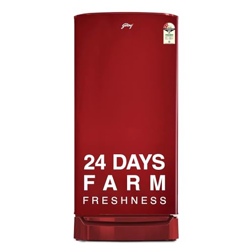 Godrej 183 L 2 Star Direct Cool Single Door Refrigerator, 2023 Model