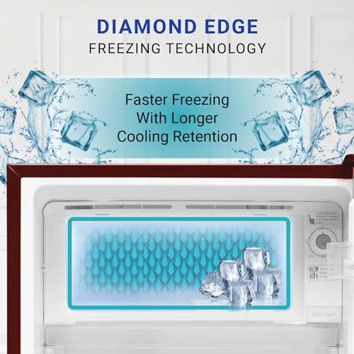 Haier 175L 2 Star Direct Cool Single Door Refrigerator, 2024 Model