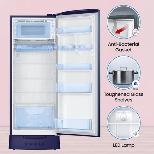 Samsung 223 L 3 Star Direct-Cool Single Door Refrigerator, 2024 Model