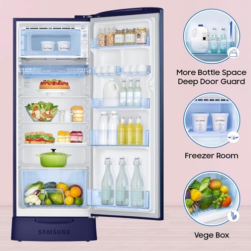Samsung 223 L 3 Star Direct-Cool Single Door Refrigerator, 2024 Model
