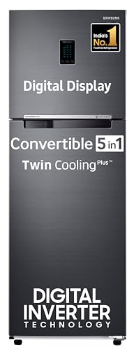 Samsung 322 L 3 Star Frost Free Double Door Refrigerator, 2024 Model