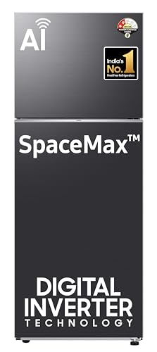 Samsung 465 L 2 Star Frost Free Double Door AI Enabled Smart Refrigerator, 2024 Model