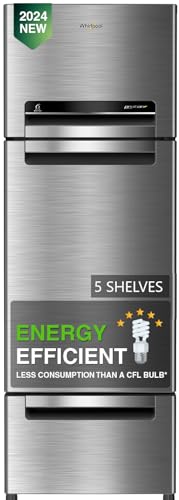 Whirlpool 228 L Frost Free Triple-Door Refrigerator