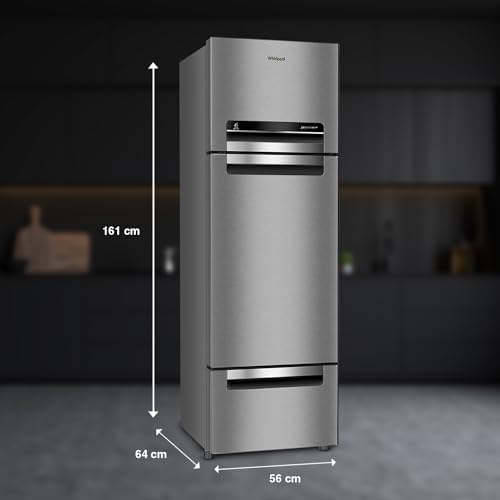 Whirlpool 228 L Frost Free Triple-Door Refrigerator