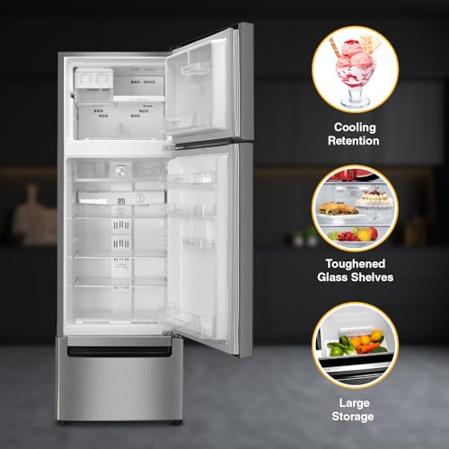 Whirlpool 228 L Frost Free Triple-Door Refrigerator