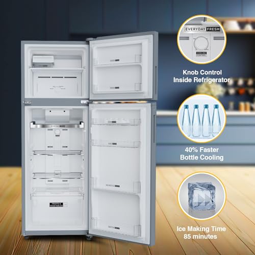 Whirlpool 235 L 2 Star Frost Free Double Door Refrigerator
