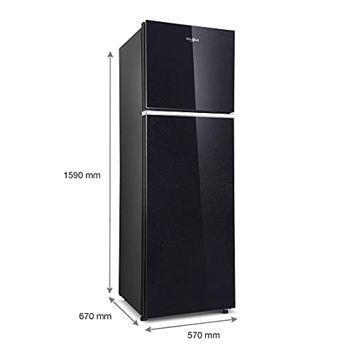 Whirlpool 265 L 2 Star Frost Free Double Door Refrigerator