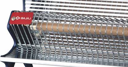 Bajaj Flashy Radiant Room Heater - 1000 Watt