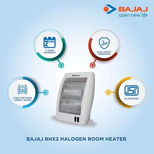 Bajaj Room Heater - 800 Watt