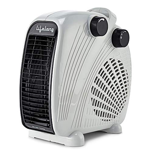Lifelong Flare Fan Room Heater - 2000 Watt