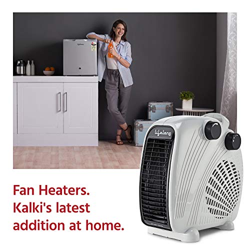 Lifelong Flare Fan Room Heater - 2000 Watt