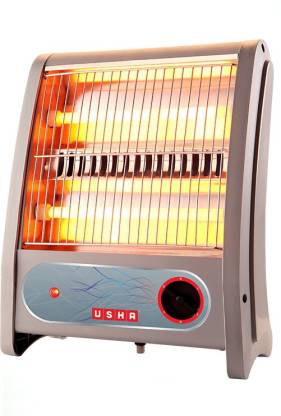 Usha Quartz Room Heater (3002) 800-Watt with Overheating Protection