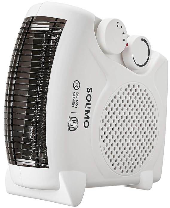 Amazon Brand - Solimo 2000/1000 Watts Room Heater