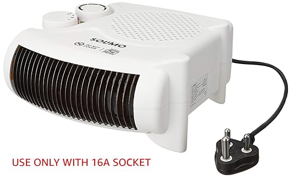 Amazon Brand - Solimo 2000/1000 Watts Room Heater