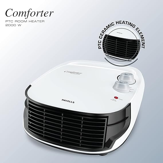 Havells Comforter Room Heater, 2000 Watts
