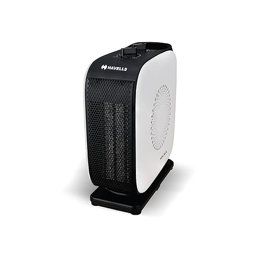 Havells Solace With 2 Heat Setting Room Heater, 1500 Watt