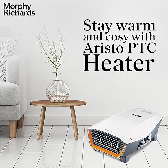 Morphy Richards Aristo PTC Room Heater, 2000 Watts