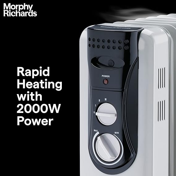 Morphy Richards OFR Room Heater With 09 Fin, 2000 Watts
