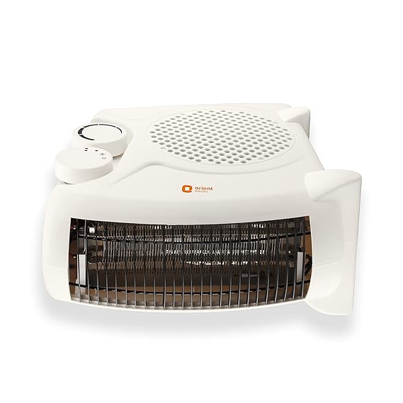 Orient Electric ABS Areva Room Heater, 2000/1000 Watts