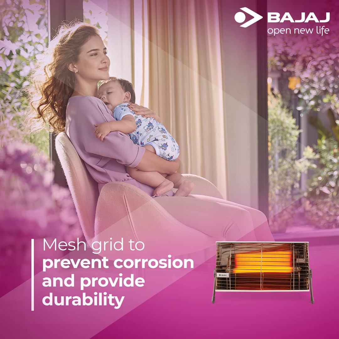 Bajaj 1000W  Minor Radiant Room Heater