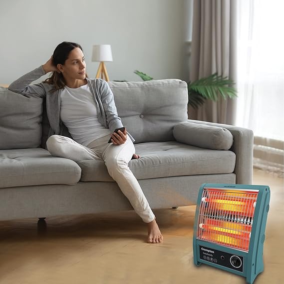 Crompton 800W Insta Comfy Room Heater