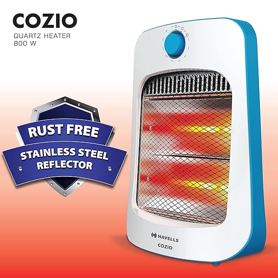 Havells 800W Cozio Quartz Room Heater